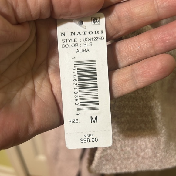 Natori Soft Pink Robe - Picture 5 of 6